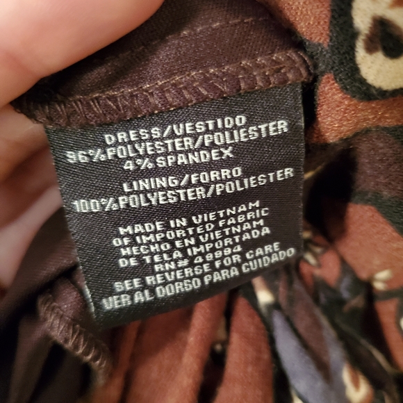 4 for $25! Beautiful Design Sweater Dress - Picture 6 of 6